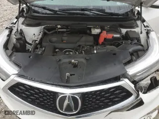 2020 Acura RDX w/Advance Pkg with VIN 5J8TC2H7XLL022755, listed as a Copart auction lot 81921734 with 112,489 mi miles and Salvage Title. Bid and sale history available at carsss.com. Image 13.
