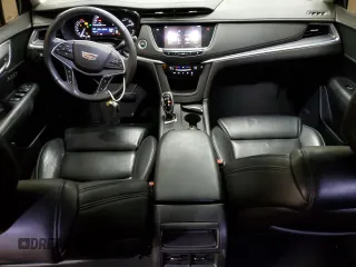 2017 Cadillac XT5 Luxury AWD with VIN 1GYKNDRS8HZ269015, listed as a Copart auction lot 85436994 with 96,453 mi miles and Clean Title. Bid and sale history available at carsss.com. Image 8.