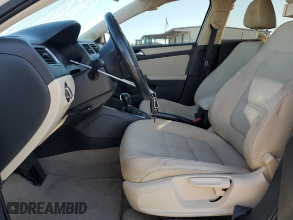 2012 Volkswagen Jetta Sedan SE w/Convenience & Sunroof with VIN 3VWDX7AJ5CM415567, listed as a Copart auction lot 52119565 with 117,237 mi miles and Salvage Title. Bid and sale history available at carsss.com. Image 7.
