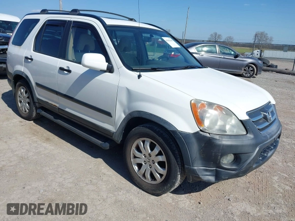 2005 Honda CR-V EX z VIN JHLRD78825C027532, wystawiony jako IAAI lot #41961443 z przebiegiem 231 220 mil mil oraz . Historia ofert i sprzedaży dostępna na DreamBid. Obrazek 1.
