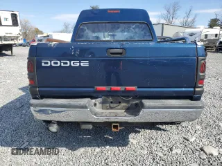 2001 Dodge Ram 3500 with VIN 1B7MC33711J607877, listed as a Copart auction lot 48243855 with Not Provided miles and Salvage Title. Bid and sale history available at carsss.com. Image 6.