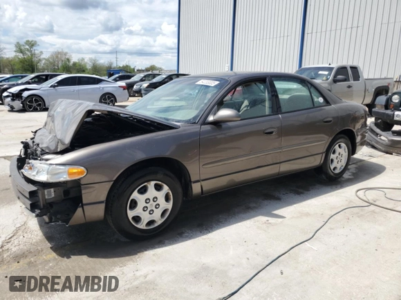 2003 Buick Regal LS z VIN 2G4WB52K731166956, wystawiony jako Copart lot #54233005 z przebiegiem 192 207 mil mil oraz Nie do naprawy • Non repairable. Historia ofert i sprzedaży dostępna na DreamBid. Obrazek 1.