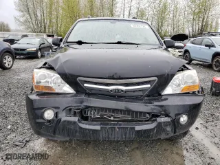 2009 Kia Sorento EX with VIN KNDJC736095882579, listed as a Copart auction lot 52351135 with 96,800 mi miles and Salvage Title. Bid and sale history available at carsss.com. Image 5.