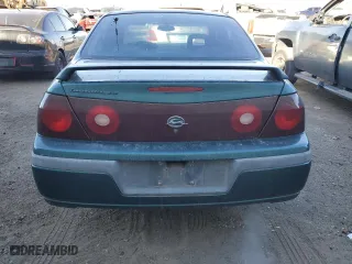 2001 Chevrolet Impala LS with VIN 2G1WH55K019238067, listed as a Copart auction lot 43937455 with 184,316 mi miles and Clean Title. Bid and sale history available at carsss.com. Image 6.