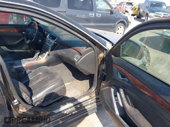 2011 Cadillac CTS Premium with VIN 1G6DS5ED9B0151820, listed as a IAAI auction lot 41909346 with 142,007 mi miles. Bid and sale history available at carsss.com. Image 5.