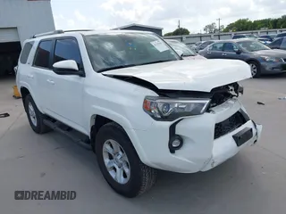 2023 Toyota 4Runner SR5 with VIN JTEEU5JRXP5281950, listed as a IAAI auction lot 42547859 with 20,211 mi miles and . Bid and sale history available at DreamBid. Image 1.