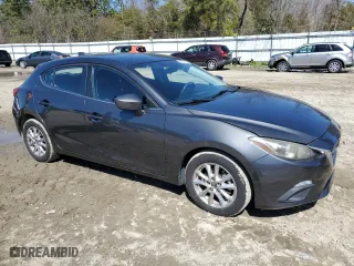 2014 Mazda Mazda3 i Touring with VIN JM1BM1L76E1157920, listed as a Copart auction lot 49524105 with 79,021 mi miles and Salvage Title. Bid and sale history available at carsss.com. Image 4.