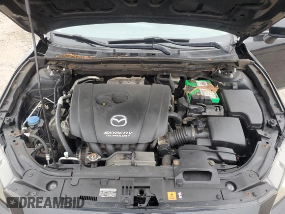 2014 Mazda 3 i Grand Touring with VIN JM1BM1W78E1139575, listed as a Copart auction lot 48945625 with 171,019 mi miles and Salvage Title. Bid and sale history available at carsss.com. Image 11.