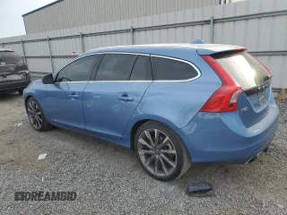 2015 Volvo V60 T5 Drive-E Premier with VIN YV140MEK0F1233487, listed as a Copart auction lot 42782895 with 49,370 mi miles and Salvage Title. Bid and sale history available at carsss.com. Image 2.