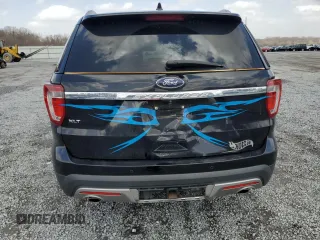 2017 Ford Explorer XLT z VIN 1FM5K7D85HGA35690, wystawiony jako Copart lot #47693985 z przebiegiem 171 884 mil mil oraz Szkoda całkowita • Salvage title. Historia ofert i sprzedaży dostępna na DreamBid. Obrazek 6.