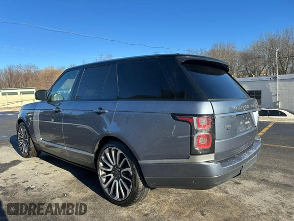 2020 Land Rover Range Rover P525 HSE z VIN SALGS2SE8LA567772, wystawiony jako Copart lot #86890524 z przebiegiem 68 695 mil mil oraz Czysty tytuł • Clean title. Historia ofert i sprzedaży dostępna na DreamBid. Obrazek 2.