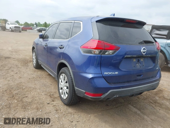 2017 Nissan Rogue SV с VIN KNMAT2MV3HP560207, выставлен на аукционе IAAI как лот 42524880 с пробегом 209 583 миль миль и . История ставок и продаж доступна на DreamBid. Изображение 3.