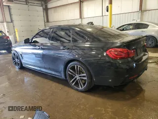 2019 BMW 4 Series 440i xDrive with VIN WBA4J7C52KBM74826, listed as a Copart auction lot 41975995 with 58,930 mi miles and Salvage Title. Bid and sale history available at carsss.com. Image 2.