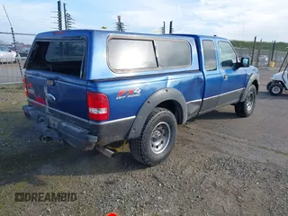 2007 Ford Ranger XLT with VIN 1FTZR45E17PA94223, listed as a IAAI auction lot 41630334 with 120,841 mi miles. Bid and sale history available at carsss.com. Image 4.