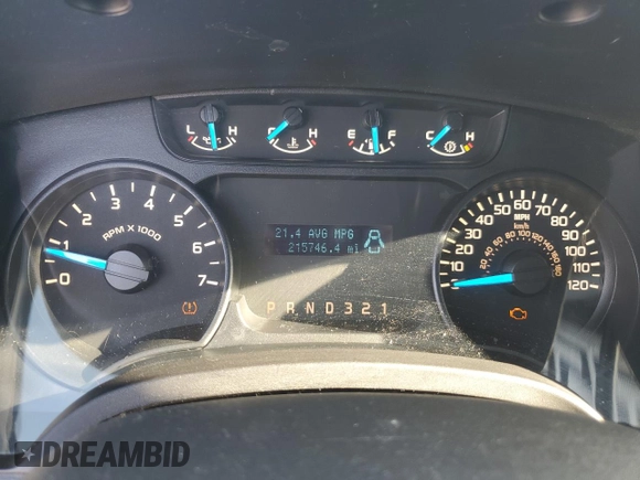 2013 Ford F-150 XL with VIN 1FTMF1CM9DKD34252, listed as a Copart auction lot 49175385 with 215,746 mi miles and Salvage Title. Bid and sale history available at carsss.com. Image 9.