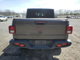 2022 Jeep Gladiator Mojave with VIN 1C6JJTEG4NL163076, listed as a Copart auction lot 53728895 with 60,192 mi miles and Salvage title. Bid and sale history available at DreamBid. Image 6.