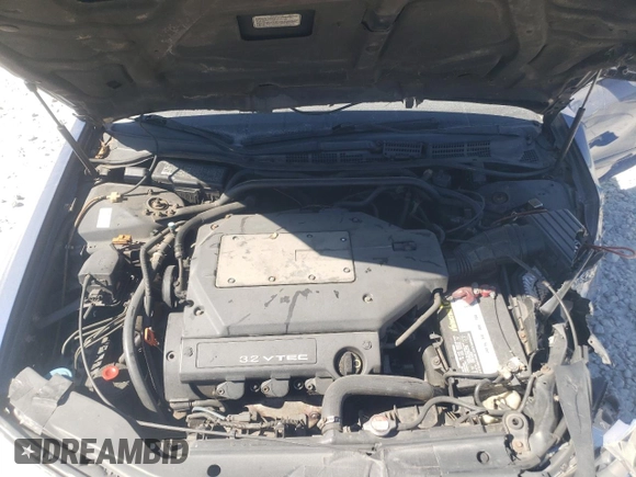 2003 Acura TL with VIN 19UUA56643A064419, listed as a Copart auction lot 76987394 with 254,162 mi miles and Salvage Title. Bid and sale history available at carsss.com. Image 11.