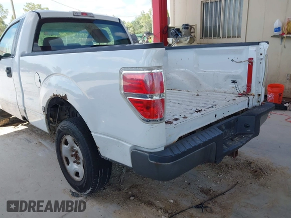 2009 Ford F-150 XL with VIN 1FTRF14W89KC08249, listed as a IAAI auction lot 42284374 with 278,826 mi miles and . Bid and sale history available at DreamBid. Image 6.