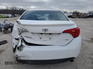 2019 Toyota Corolla L с VIN 5YFBURHE2KP919332, выставлен на аукционе Copart как лот 84404184 с пробегом 126 362 миль миль и Списание • Salvage title. История ставок и продаж доступна на DreamBid. Изображение 6.