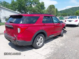 2023 Ford Explorer XLT with VIN 1FMSK8DH3PGB69184, listed as a IAAI auction lot 42674482 with 56,547 mi miles and . Bid and sale history available at DreamBid. Image 4.