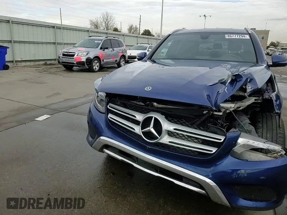 2018 Mercedes-Benz GLC with VIN WDC0G4KB8JV065338, listed as a Copart auction lot 86777294 with 67,014 mi miles and Salvage Title. Bid and sale history available at carsss.com. Image 15.
