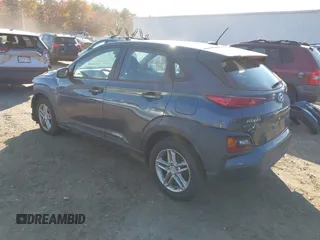 2019 Hyundai Kona SE with VIN KM8K1CAA1KU302788, listed as a IAAI auction lot 40709755 with 46,724 mi miles. Bid and sale history available at carsss.com. Image 3.