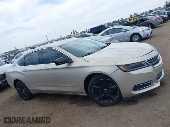 2015 Chevrolet Impala LS with VIN 2G11X5SL3F9104123, listed as a IAAI auction lot 42040240 with 63,878 mi miles and . Bid and sale history available at DreamBid. Image 13.