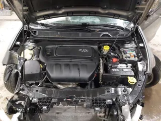 2013 Dodge Dart SXT with VIN 1C3CDFBA2DD122985, listed as a IAAI auction lot 41679711 with 137,999 mi miles. Bid and sale history available at carsss.com. Image 10.