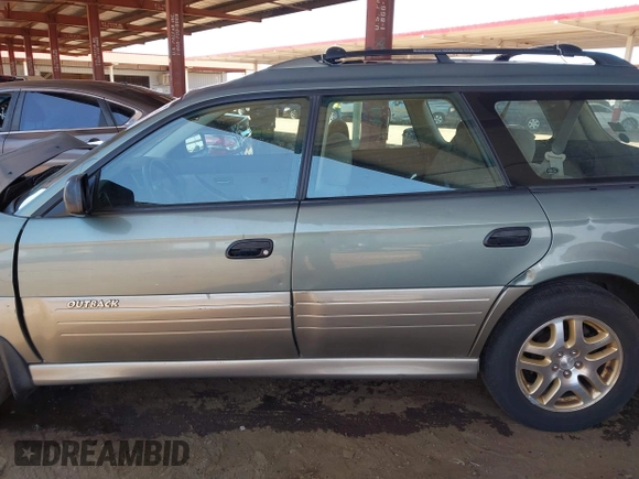 2003 Subaru Legacy Outback with VIN 4S3BH675737613752, listed as a IAAI auction lot 42239355 with 179,164 mi miles and . Bid and sale history available at DreamBid. Image 14.