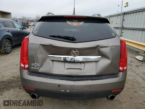2011 Cadillac SRX Luxury Collection with VIN 3GYFNDEY6BS675617, listed as a Copart auction lot 50735845 with 123,351 mi miles and Salvage Title. Bid and sale history available at carsss.com. Image 6.