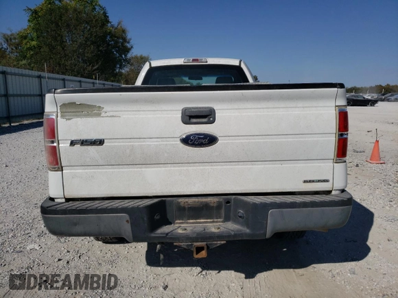 2013 Ford F-150 XL with VIN 1FTNF1EF7DKF26966, listed as a Copart auction lot 75799354 with 184,533 mi miles and Salvage title. Bid and sale history available at DreamBid. Image 6.