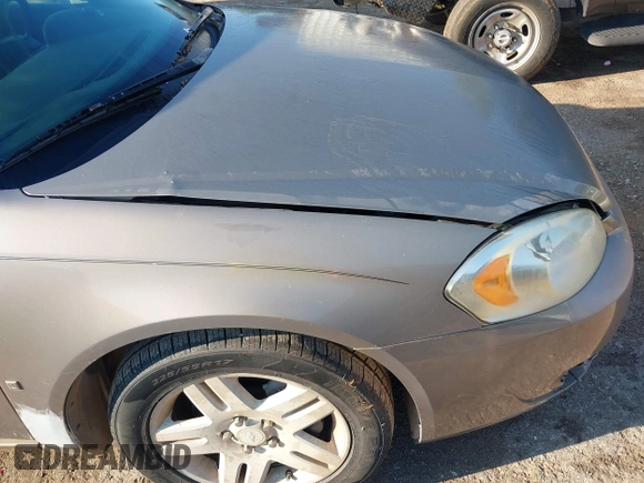 2006 Chevrolet Impala LT 3.9L with VIN 2G1WC581X69290296, listed as a IAAI auction lot 42166278 with 105,489 mi miles and . Bid and sale history available at DreamBid. Image 12.