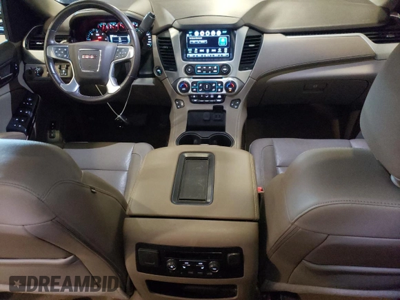 2019 GMC Yukon SLT with VIN 1GKS2BKC2KR238408, listed as a Copart auction lot 54893895 with 69,949 mi miles and Salvage Title. Bid and sale history available at DreamBid. Image 8.