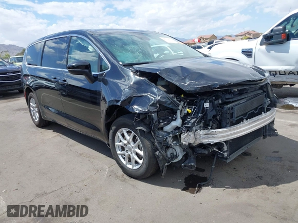 2023 Chrysler Pacifica Touring L with VIN 2C4RC1BG7PR510912, listed as a IAAI auction lot 41967473 with 67,907 mi miles and . Bid and sale history available at DreamBid. Image 1.