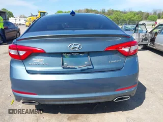 2016 Hyundai Sonata Sport with VIN 5NPE34AF0GH431703, listed as a IAAI auction lot 41930465 with 126,586 mi miles and . Bid and sale history available at DreamBid. Image 16.