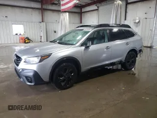 2022 Subaru Outback Onyx XT z VIN 4S4BTGLD8N3127412, wystawiony jako Copart lot #55615445 z przebiegiem 52 284 mil mil oraz Szkoda całkowita • Salvage title. Historia ofert i sprzedaży dostępna na DreamBid. Obrazek 1.