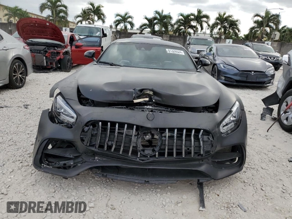 2020 Mercedes-Benz AMG GT AMG GT z VIN WDDYJ7HA8LA028414, wystawiony jako Copart lot #81328524 z przebiegiem 14 481 mil mil oraz Szkoda całkowita • Salvage title. Historia ofert i sprzedaży dostępna na DreamBid. Obrazek 5.