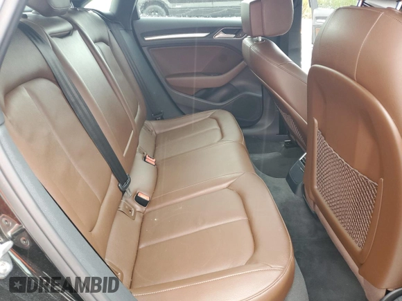 2020 Audi A3 Premium with VIN WAUAUGFF9LA105693, listed as a Copart auction lot 56748395 with 35,001 mi miles and Salvage Title. Bid and sale history available at DreamBid. Image 10.
