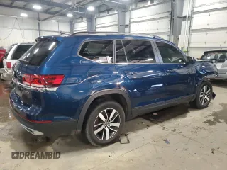 2021 Volkswagen Atlas SE z VIN 1V2LP2CA2MC506375, wystawiony jako Copart lot #88529915 z przebiegiem 50 550 mil mil oraz Szkody całkowita. Historia ofert i sprzedaży dostępna na DreamBid. Obrazek 3.