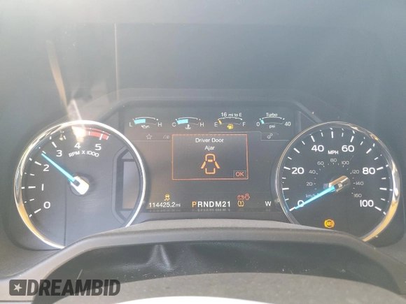 2017 Ford F-250 Lariat с VIN 1FT7W2BT3HEB55785, выставлен на аукционе Copart как лот 50175675 с пробегом 114 425 миль миль и Чистый • Clean title. История ставок и продаж доступна на DreamBid. Изображение 9.