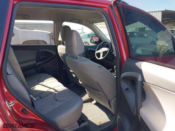2012 Toyota RAV4 with VIN 2T3ZF4DVXCW138258, listed as a IAAI auction lot 42029619 with 142,593 mi miles. Bid and sale history available at carsss.com. Image 8.