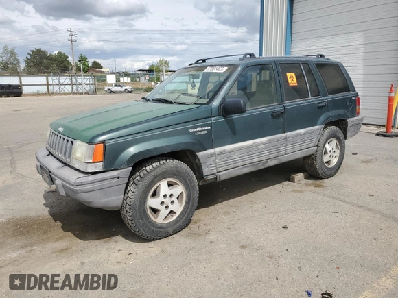 1993 Jeep Grand Cherokee Laredo with VIN 1J4GZ58Y8PC513026, listed as a Copart auction lot 57001465 with 135,242 mi miles and Clean title. Bid and sale history available at DreamBid. Image 1.