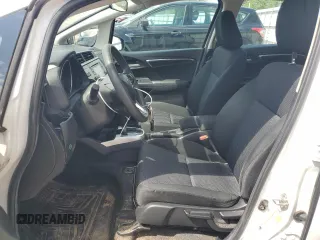 2019 Honda Fit LX with VIN 3HGGK5H48KM738272, listed as a Copart auction lot 61199795 with 44,464 mi miles and Salvage title. Bid and sale history available at DreamBid. Image 7.