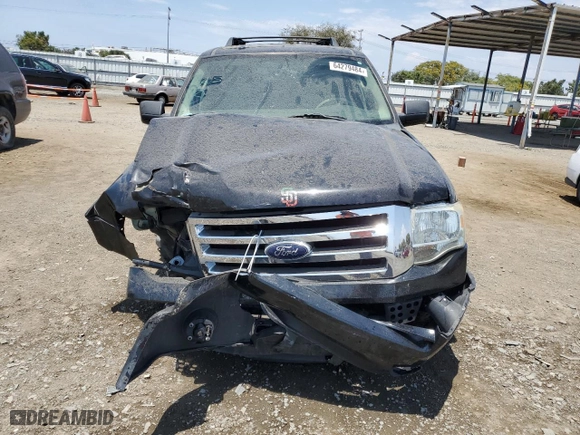 2014 Ford Expedition EL XLT with VIN 1FMJK1H56EEF07057, listed as a Copart auction lot 64279484 with 107,346 mi miles and Salvage Title. Bid and sale history available at carsss.com. Image 5.