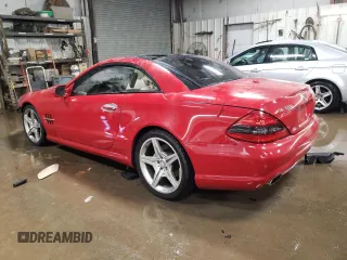 2012 Mercedes-Benz SL 550 z VIN WDBSK7BA6CF168453, wystawiony jako Copart lot #88857925 z przebiegiem 62 163 mil mil oraz Szkoda całkowita • Salvage title. Historia ofert i sprzedaży dostępna na DreamBid. Obrazek 2.