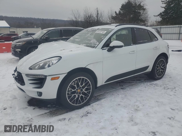 2017 Porsche Macan S z VIN WP1AB2A50HLB14965, wystawiony jako Copart lot #89168745 z przebiegiem 106 456 mil mil oraz Szkody całkowita. Historia ofert i sprzedaży dostępna na DreamBid. Obrazek 1.