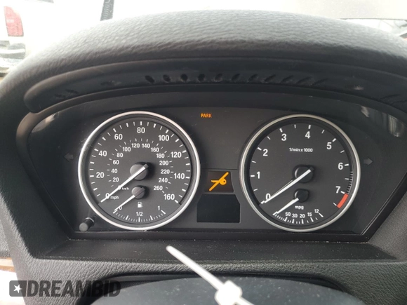 2012 BMW X5 35i with VIN 5UXZV4C51CL748765, listed as a Copart auction lot 62339905 with Not provided miles and Clean title. Bid and sale history available at DreamBid. Image 9.