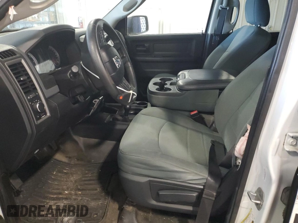 2013 Ram 2500 Tradesman with VIN 3C6TR5H29DG551171, listed as a Copart auction lot 54617835 with 151,671 mi miles and Salvage title. Bid and sale history available at DreamBid. Image 7.