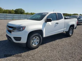 2019 Chevrolet Colorado 2WD Work Truck with VIN 1GCHSBEA1K1327305, listed as a Copart auction lot 54330885 with 104,303 mi miles and Clean Title. Bid and sale history available at DreamBid. Image 1.