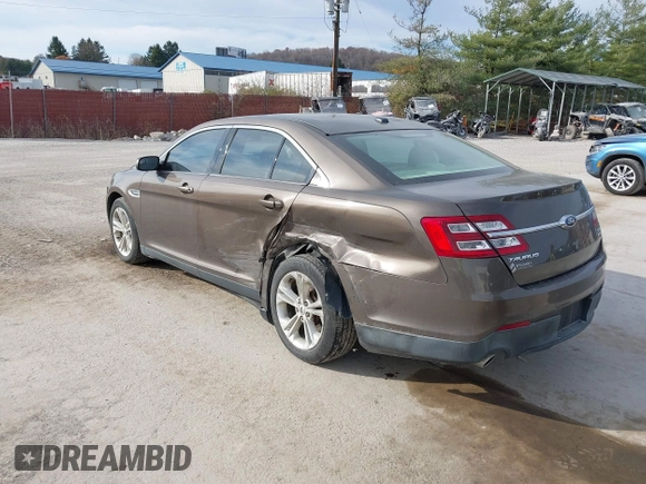 2015 Ford Taurus SEL with VIN 1FAHP2H87FG199865, listed as a IAAI auction lot 40760225 with 77,782 mi miles. Bid and sale history available at carsss.com. Image 3.